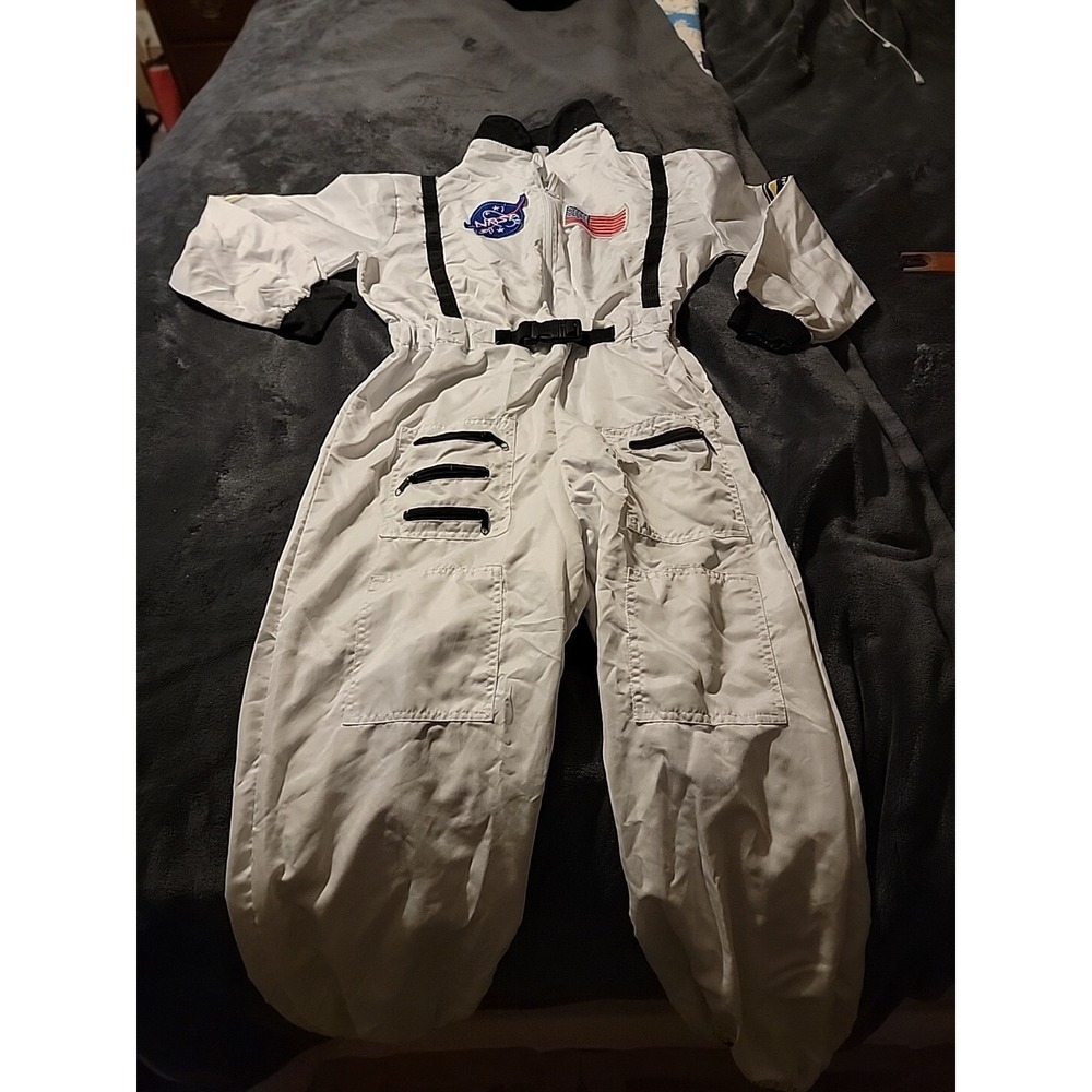 Astronaut NASA Jumpsuit Halloween Costume Spirit Youth‎ X-Large